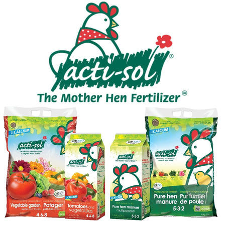 Acti-Sol Organic Fertilizer - Indoor Farmer