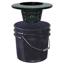 Buckets and Lids - Indoor Farmer