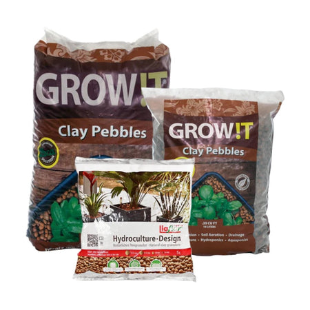 Clay Pebbles (LECA) - Indoor Farmer