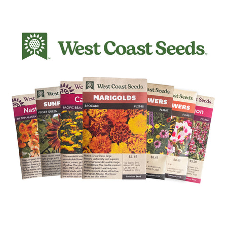 West Coast Seeds - Flowers