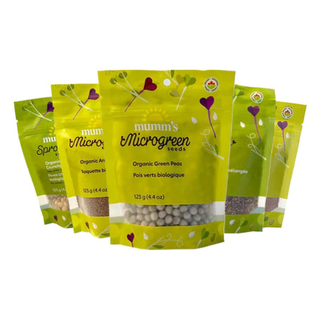 Microgreen & Sprout Seeds - Indoor Farmer