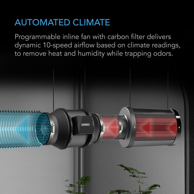 AC Infinity Advance Grow Tent System 2X2 - Indoor Farmer