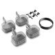 AC Infinity Auto - Fill Upgrade Valve Kit for Self - Watering Base, 4 - Pack - Indoor Farmer