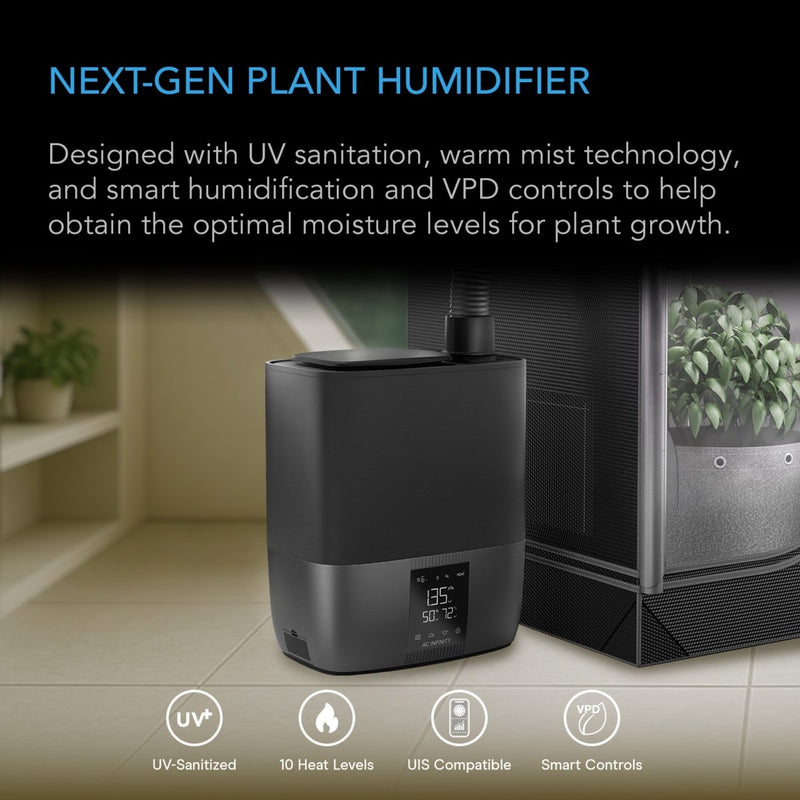 AC Infinity CLOUDFORGE T5 Environmental Plant Humidifier 9L - Indoor Farmer