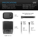 AC Infinity CLOUDFORGE T5 Environmental Plant Humidifier 9L - Indoor Farmer