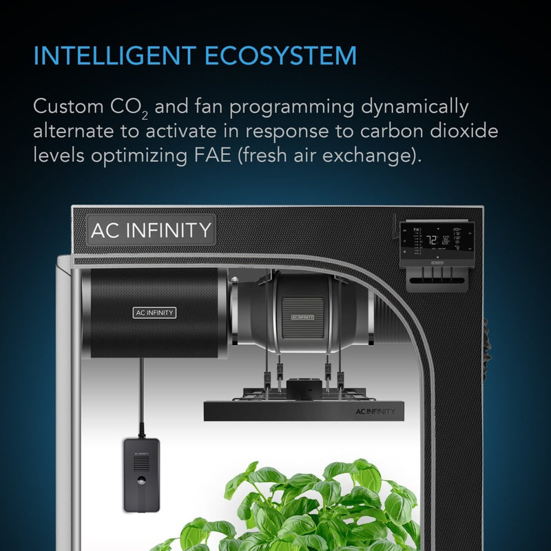 AC Infinity CO2 + Light Sensor for Controller AI+ - Indoor Farmer