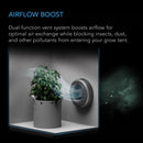 AC Infinity Grow Tent Duct Vent Attachment 6 - Inch 2 Pack - Indoor Farmer