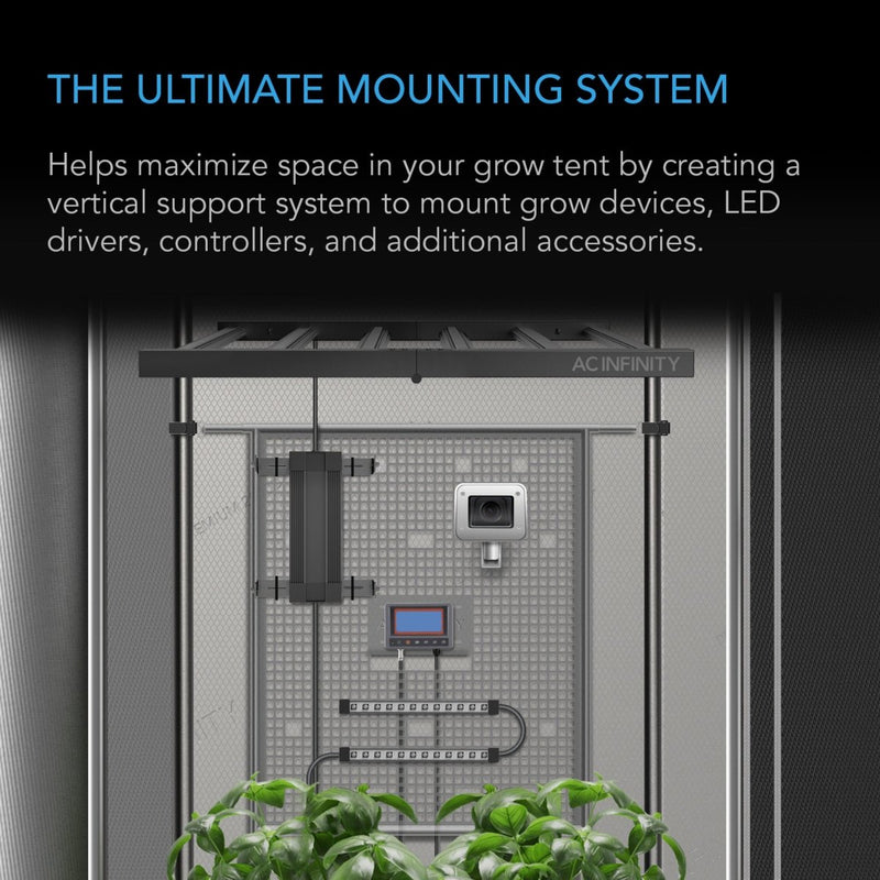 AC Infinity Grow Tent Gear Board Organizer - Indoor Farmer