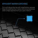 AC Infinity Heavy Duty Large Propagation Kit with Height Extension & 6X12 Cell Tray - Indoor Farmer