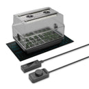 AC Infinity Heavy Duty Small Germination Kit with Height Extension, LED Grow Light Bars, Seedling Heat Mat - Indoor Farmer