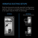 AC Infinity Hydrone 3 – Plant Dehumidifier with VPD Controls - Indoor Farmer