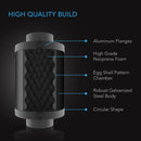 AC Infinity Inline Duct Fan Silencer 6 INCH - Indoor Farmer