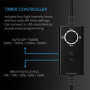 AC Infinity IONBEAM Green LED Work Light with Controller 16 - INCH - Indoor Farmer