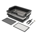 AC Infinity Large Trim Tray System, 3 - Tray & 2 - Screen Kit - Indoor Farmer