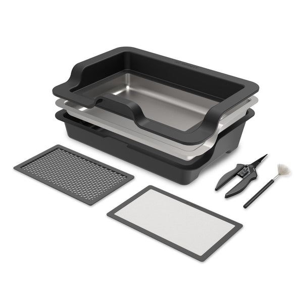 AC Infinity Large Trim Tray System, 3 - Tray & 2 - Screen Kit - Indoor Farmer