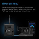 AC Infinity Peristaltic Pump Two - Outlet Dosing Kit for Hydroponics 210 ml/min - Indoor Farmer