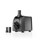 AC Infinity Submersible Water Pump 150 GPH (568 L/H, 8W) - Indoor Farmer