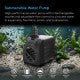 AC Infinity Submersible Water Pump 850 GPH (3218 L/H, 36W) - Indoor Farmer