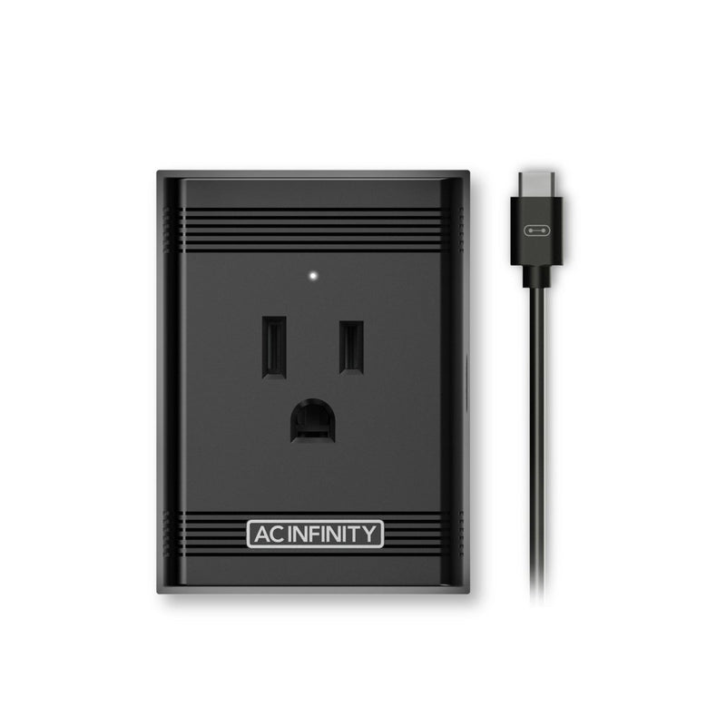 AC Infinity UIS Control Plug for Outlet - Powered Equipment - Indoor Farmer