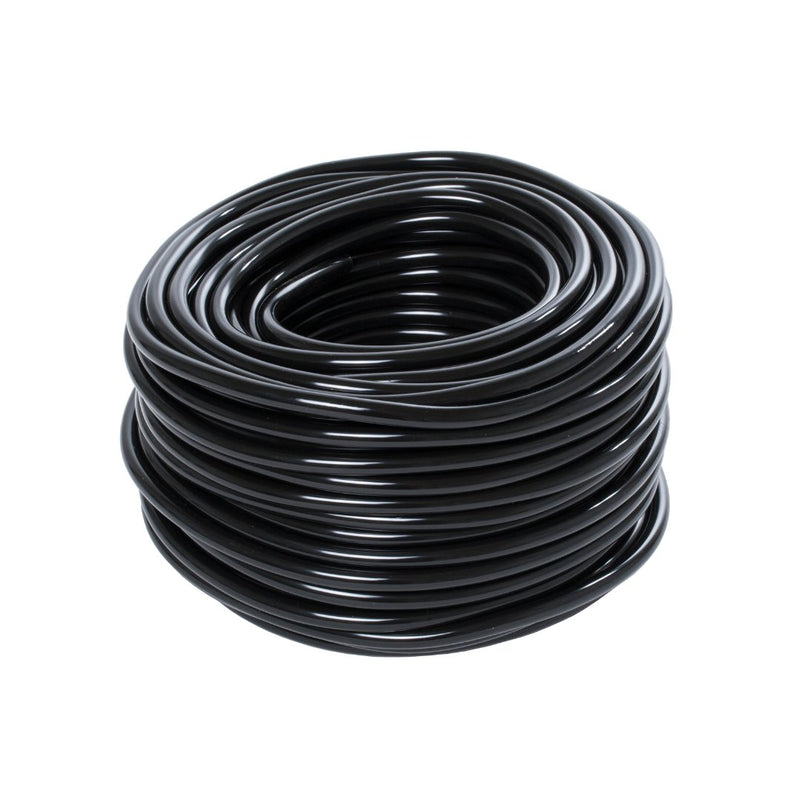 Active Aqua Black Vinyl Tubing 3/16" ID 100FT Roll - Indoor Farmer