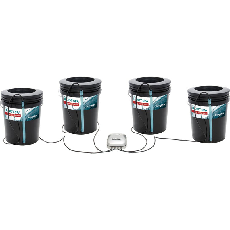 Active Aqua Root Spa 4 Bucket System - Indoor Farmer