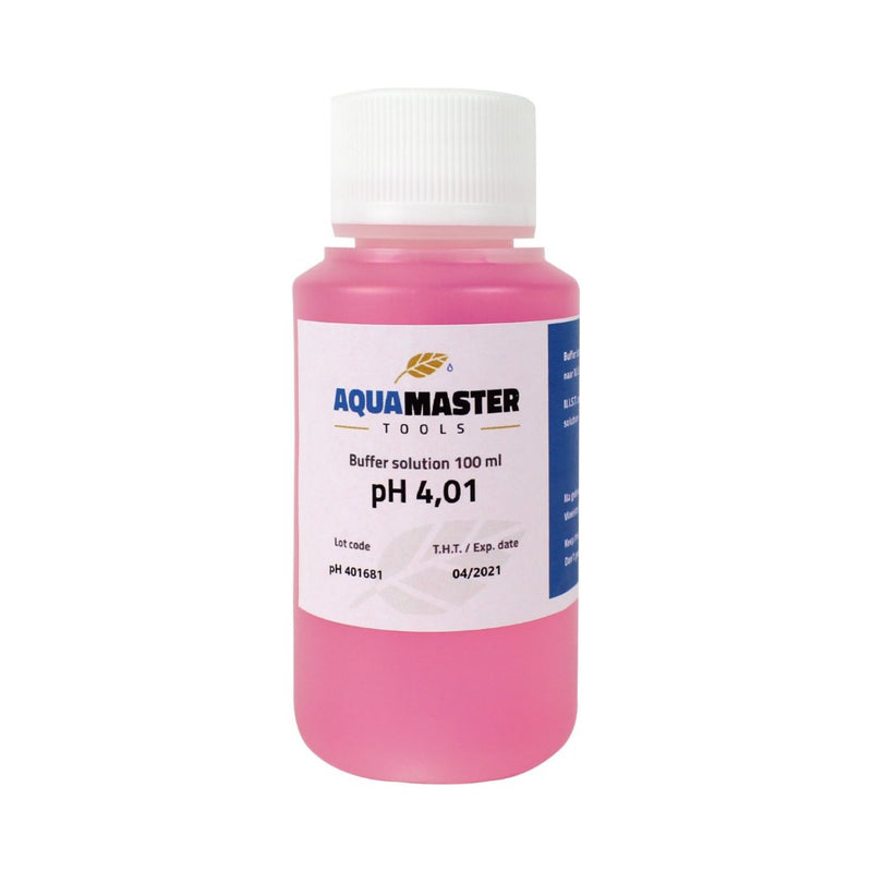 Aqua Master pH 4.00 Calibration Solution 100 ML - Indoor Farmer