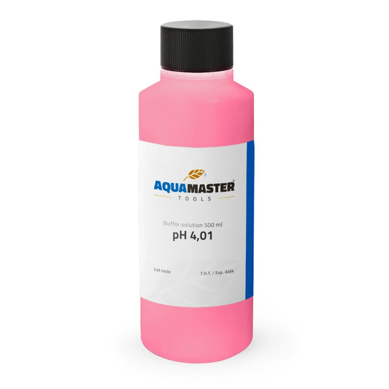 Aqua Master pH 4.00 Calibration Solution 500 ML - Indoor Farmer