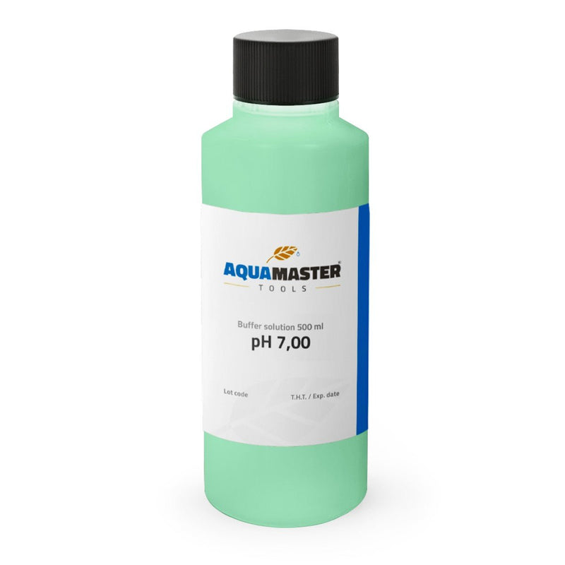 Aqua Master pH 7.00 Calibration Solution 500 ML - Indoor Farmer