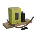 Aspect Grow Light with Luna Wooden Wall Mount Set Black - Indoor Farmer