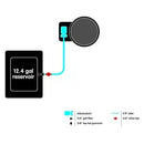 Autopot FLEXIPOT 1Pot System (19L / 5Gal FLEXIPots) w/AquaValve 5.0 - Indoor Farmer