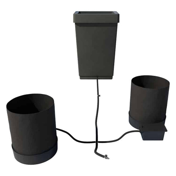 Autopot FLEXIPOT 2Pot System (19L / 5Gal FLEXIPots) w/AquaValve 5.0 - Indoor Farmer