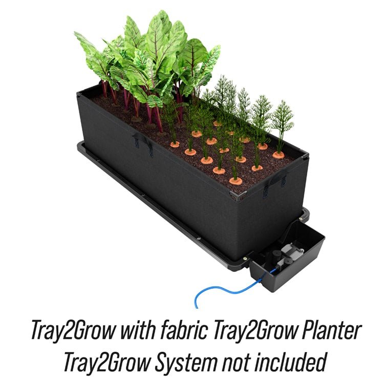 Autopot Tray2Grow Fabric Planter - Indoor Farmer