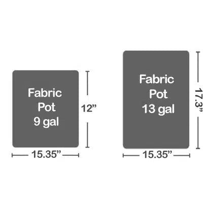 Autopot XXL 1Pot System (35L / 9Gal FLEXIPots) w/AquaValve 5.0 - Indoor Farmer