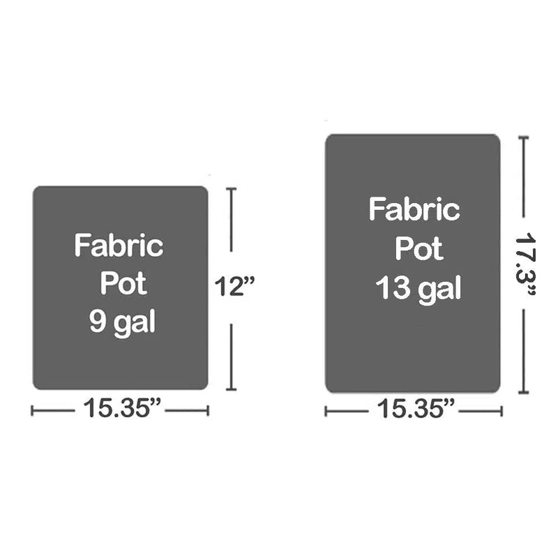 Autopot XXL 2Pot System (35L / 9Gal FLEXIPots) w/AquaValve 5.0 - Indoor Farmer