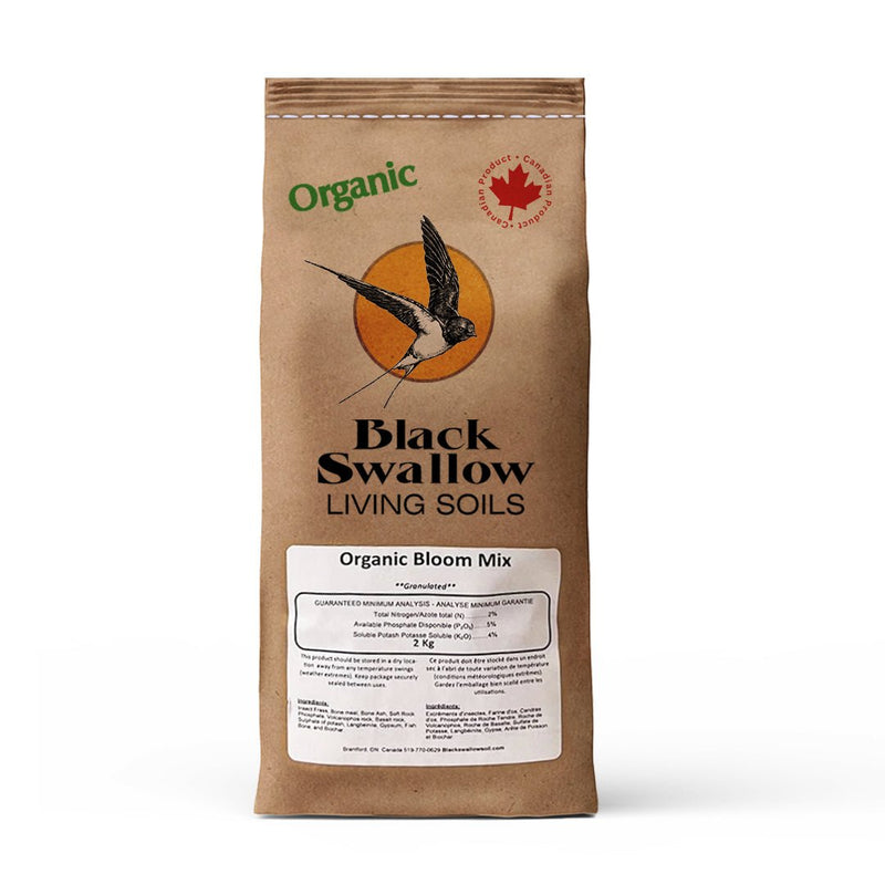 Black Swallow Organic BLOOM Mix (2-5-4) - Indoor Farmer
