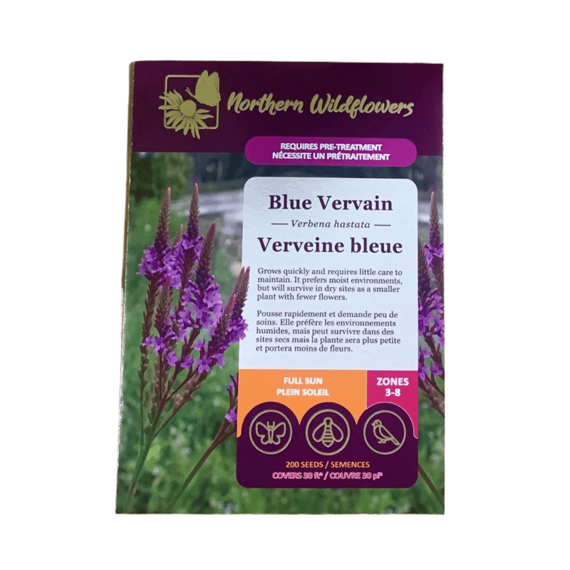 Blue Vervain Seeds Approx. 200 seeds - Indoor Farmer