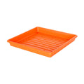 Bootstrap Farmer 1010 Extra Strength Shallow Seed Trays Orange - Indoor Farmer