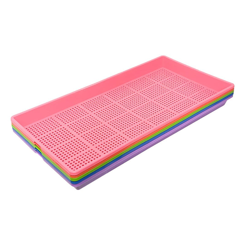 Bootstrap Farmer 1020 Extra Strength Shallow MESH Trays Multi - Colour - Indoor Farmer