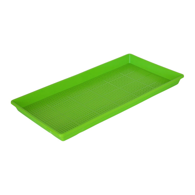 Bootstrap Farmer 1020 Extra Strength Shallow MESH Trays Green - Indoor Farmer