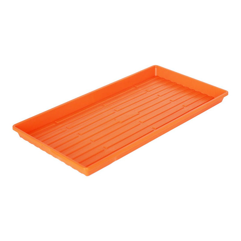 Bootstrap Farmer 1020 Extra Strength Shallow Microgreen Trays Orange - Indoor Farmer