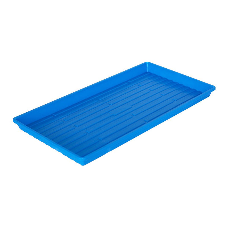 Bootstrap Farmer 1020 Extra Strength Shallow Microgreen Trays Blue - Indoor Farmer