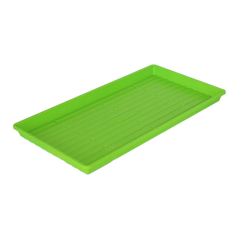 Bootstrap Farmer 1020 Extra Strength Shallow Microgreen Trays Green - Indoor Farmer