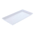 Bootstrap Farmer 1020 Extra Strength Shallow Microgreen Trays White - Indoor Farmer