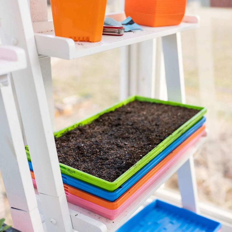 Bootstrap Farmer 1020 Extra Strength Shallow Microgreen Trays Multi - Colour - Indoor Farmer