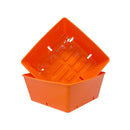 Bootstrap Farmer 5X5 Extra Strength Grow Trays Orange - Indoor Farmer