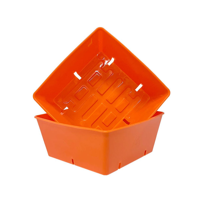 Bootstrap Farmer 5X5 Extra Strength Grow Trays Orange - Indoor Farmer