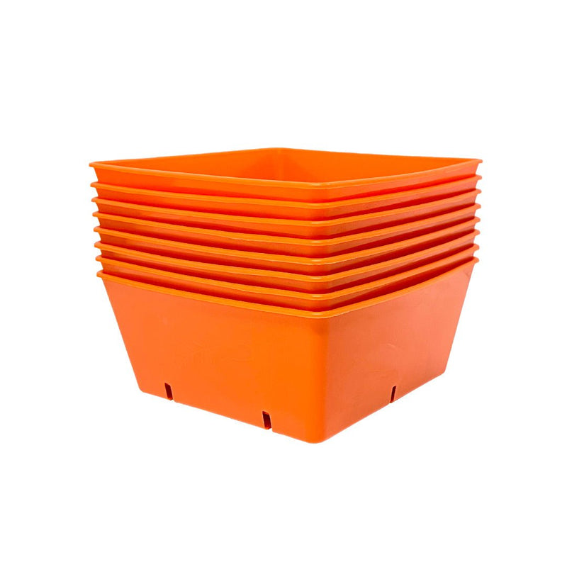 Bootstrap Farmer 5X5 Extra Strength Grow Trays Orange - Indoor Farmer