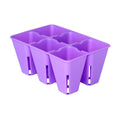 Bootstrap Farmer 6 Cell Plug Tray Inserts Purple - Indoor Farmer