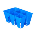 Bootstrap Farmer 6 Cell Plug Tray Inserts Blue - Indoor Farmer