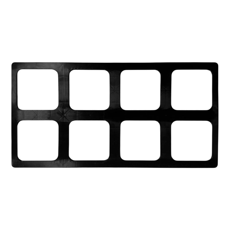 Bootstrap Farmer 8 Pot Insert Tray for Bootstrap Seed Starting Pots 5.0" 2 Inserts - Indoor Farmer